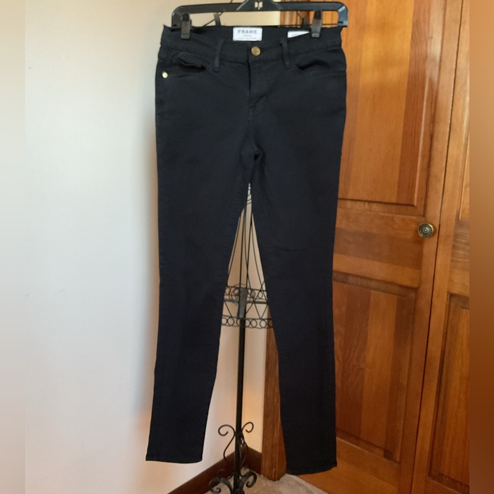 FRAME Le Skinny de Jeanne, 28” - Picture 2 of 8